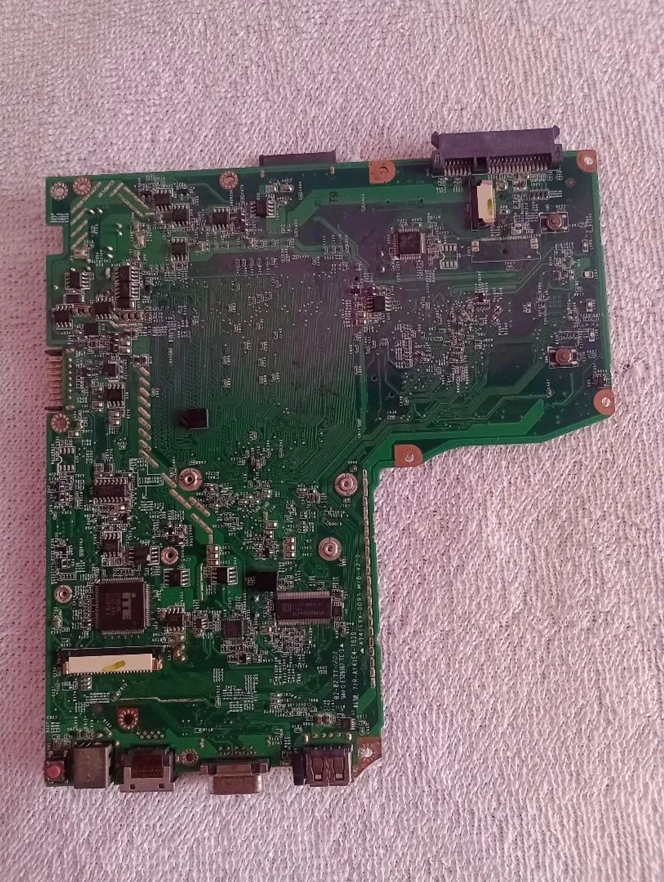 Placa mãe notebook sim mais 4091 n/a 4a043pw53 - Foto 4