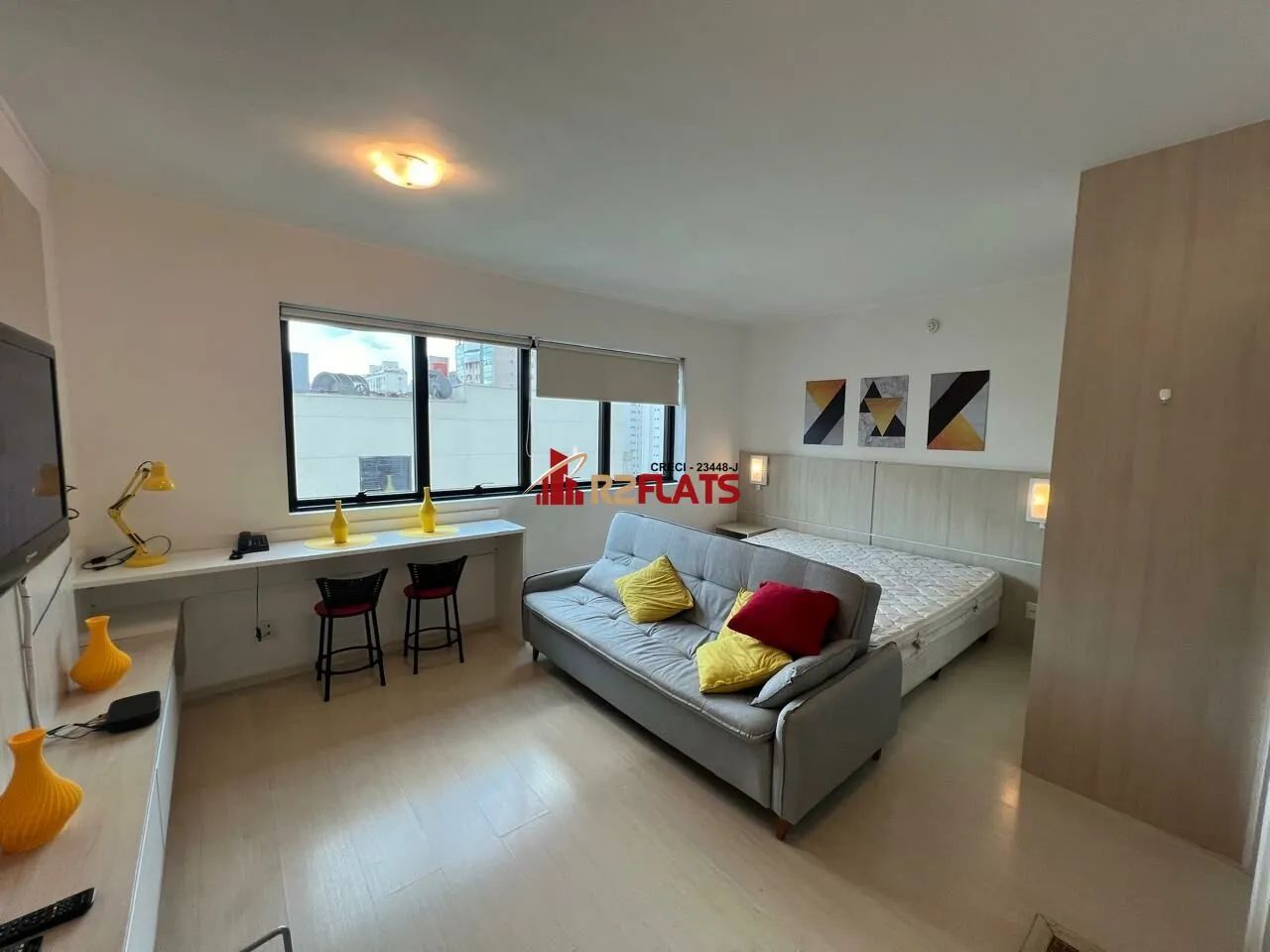 Flat com ótimo preço no bairro Moema. Confira!