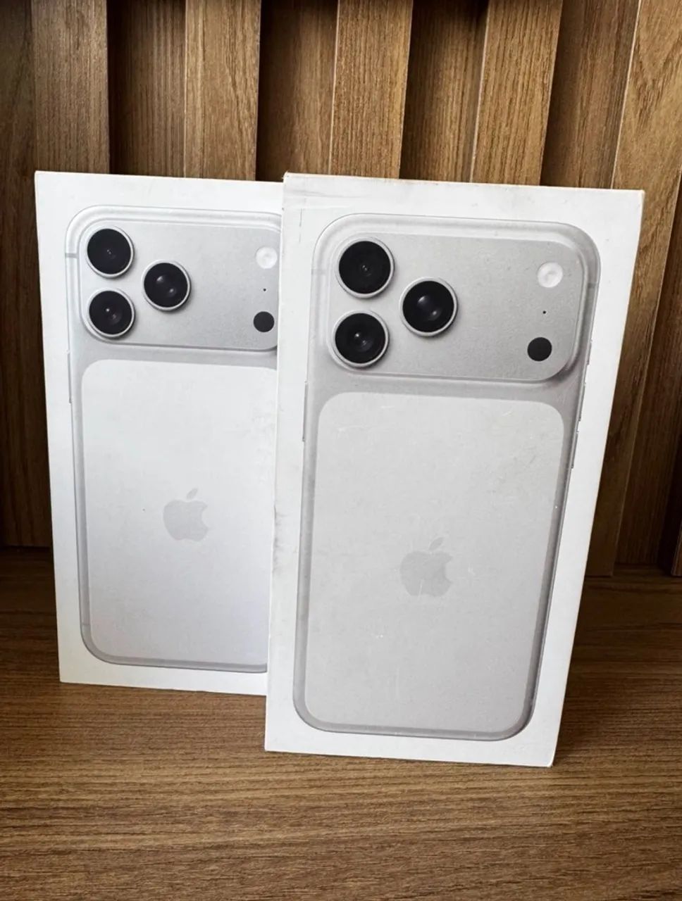 iPhone 17 pro Max silver 512gb lacrado 