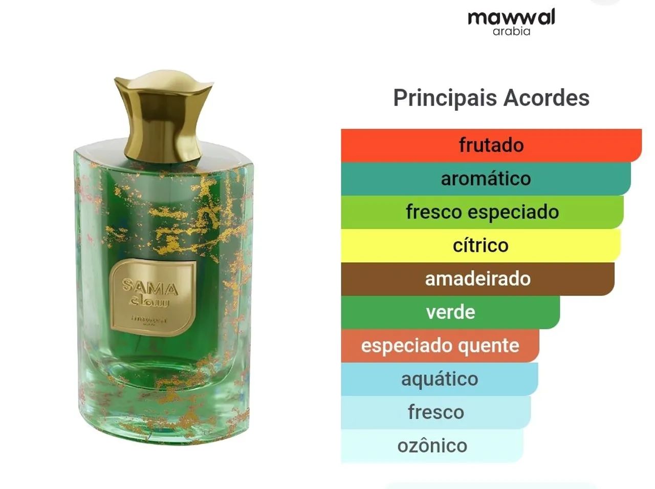 Perfume Sama - Mawwal - Foto 2