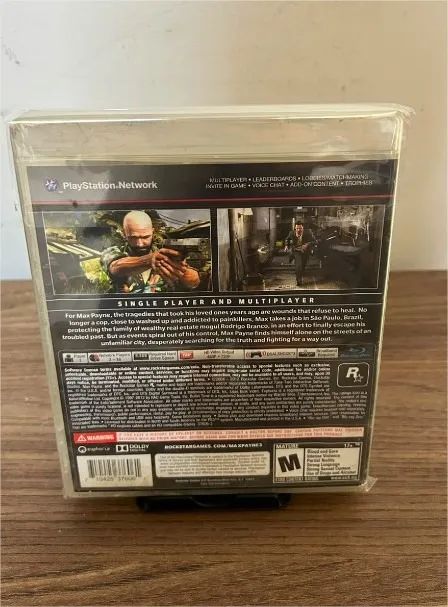 Jogo Max Payne 3 - PS3 - Foto 2