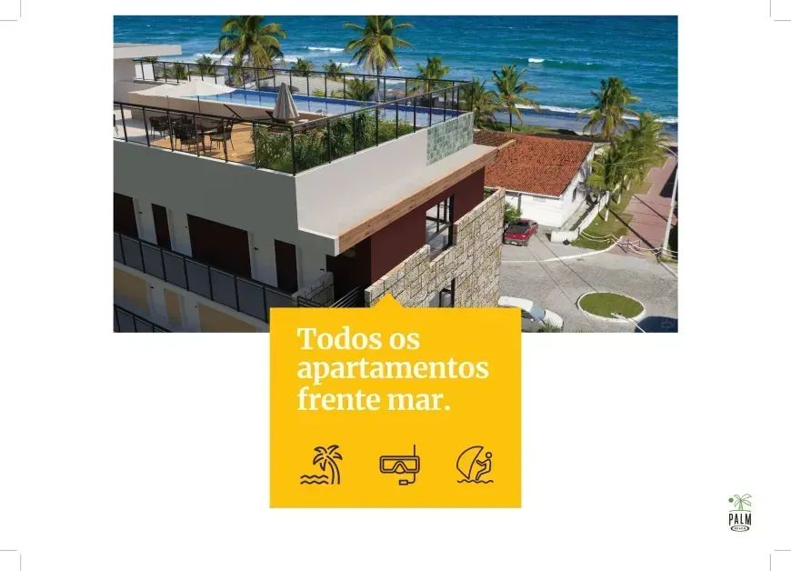 PORTO DE GALINHAS FLAT PERTINHO DO MAR 22M2 - Foto 4