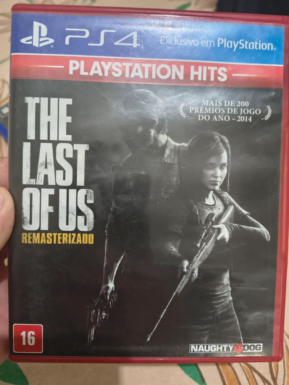 Jogo The Last of US, coleção PS4 - Jogos de Vídeo Game - Santa