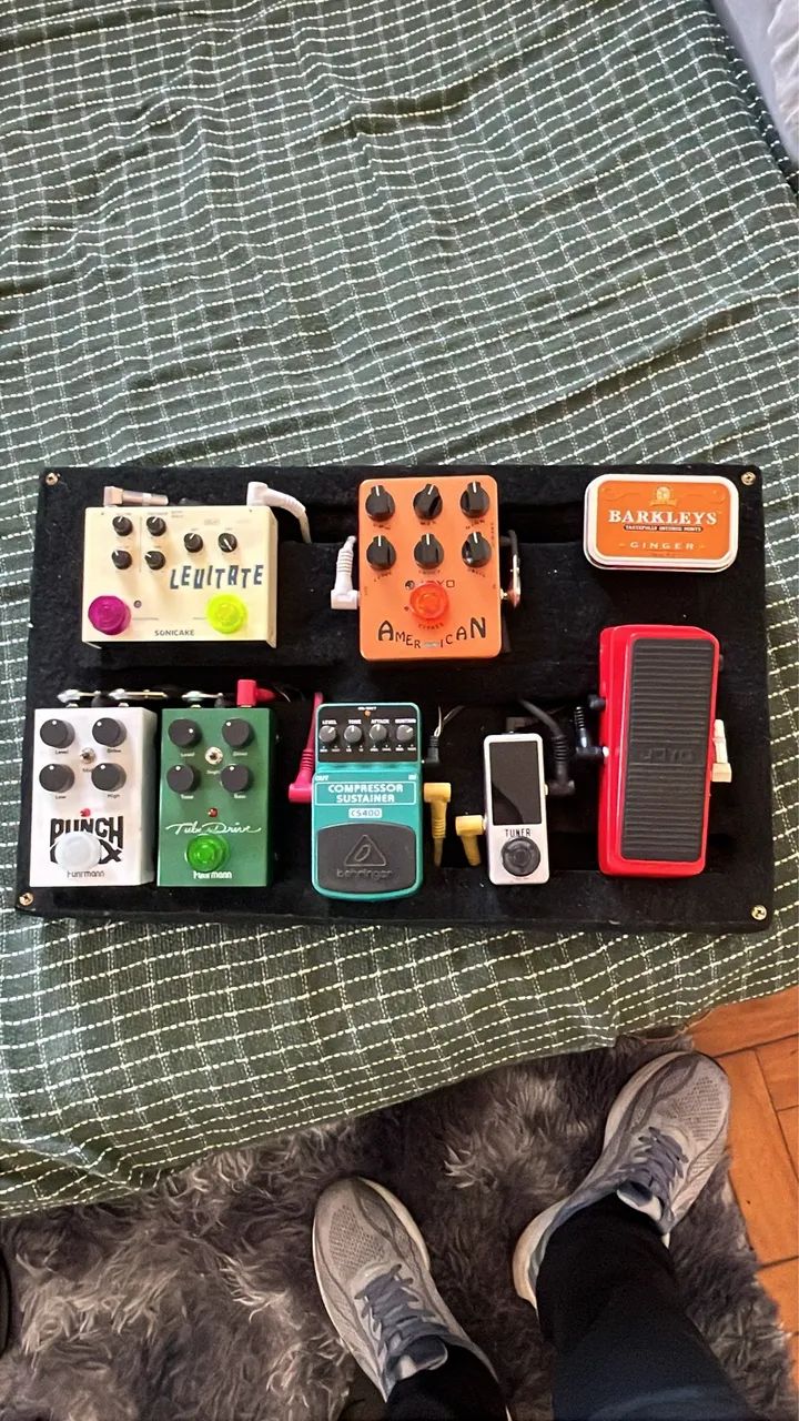 Pedalboard completo + Bag 