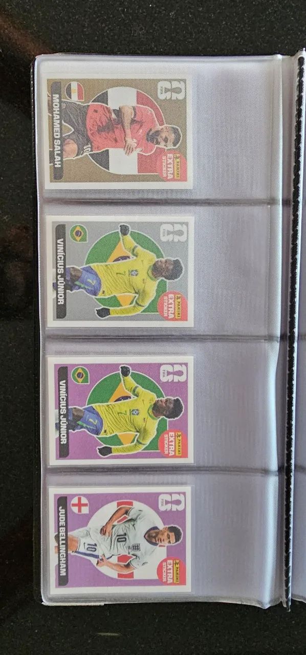 Figurinhas Legends - Copa 2026