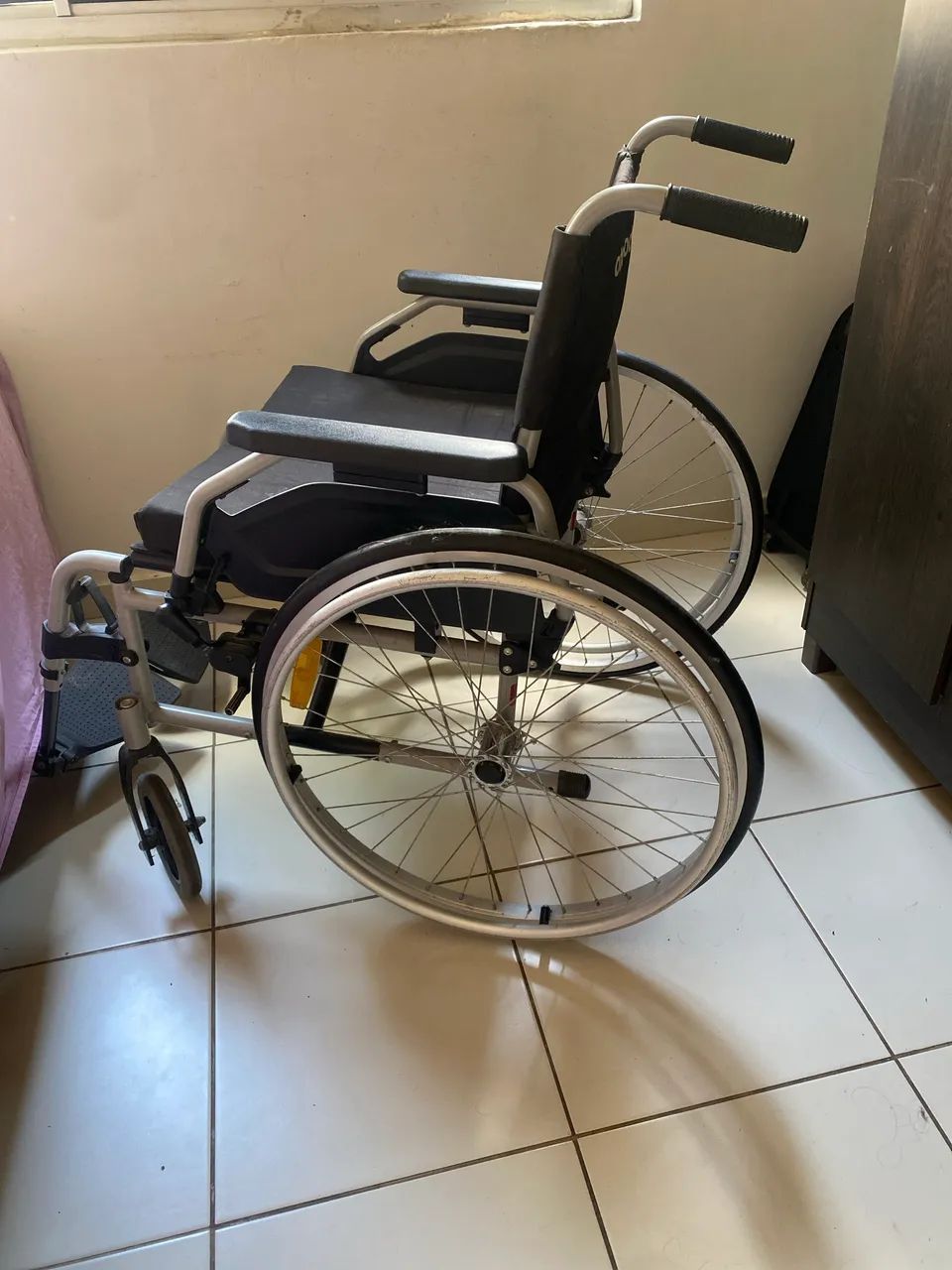 Cadeira de rodas  - Foto 4