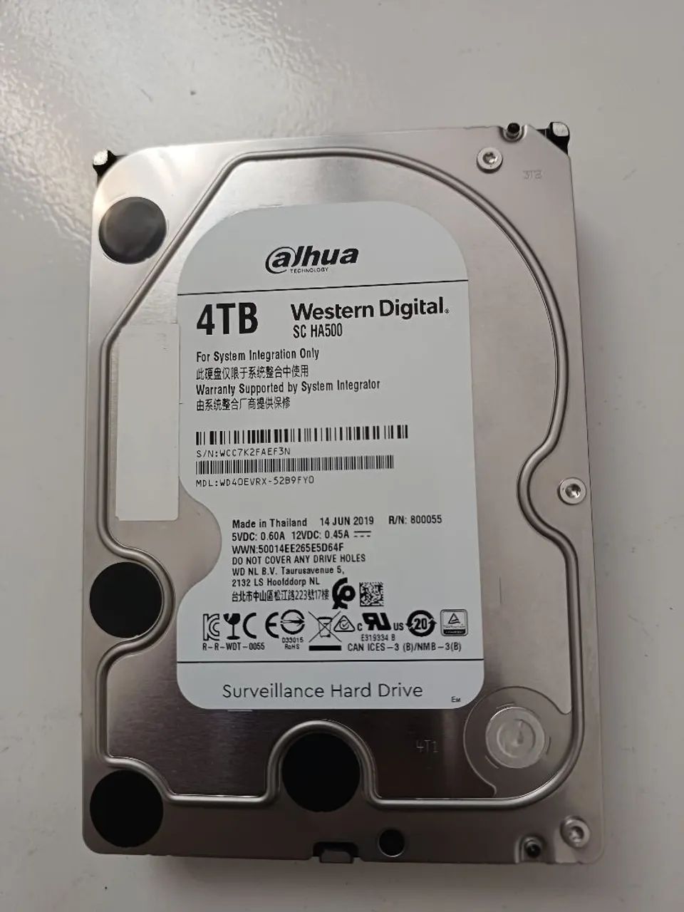 Hd 4b wd cftv dvr cpu  - Foto 2