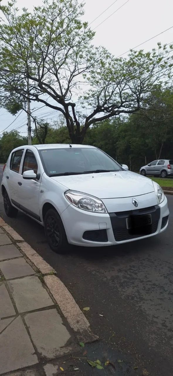 Renault Sandero SANDERO Expression Hi-Flex 1.6 8V 5p 2012