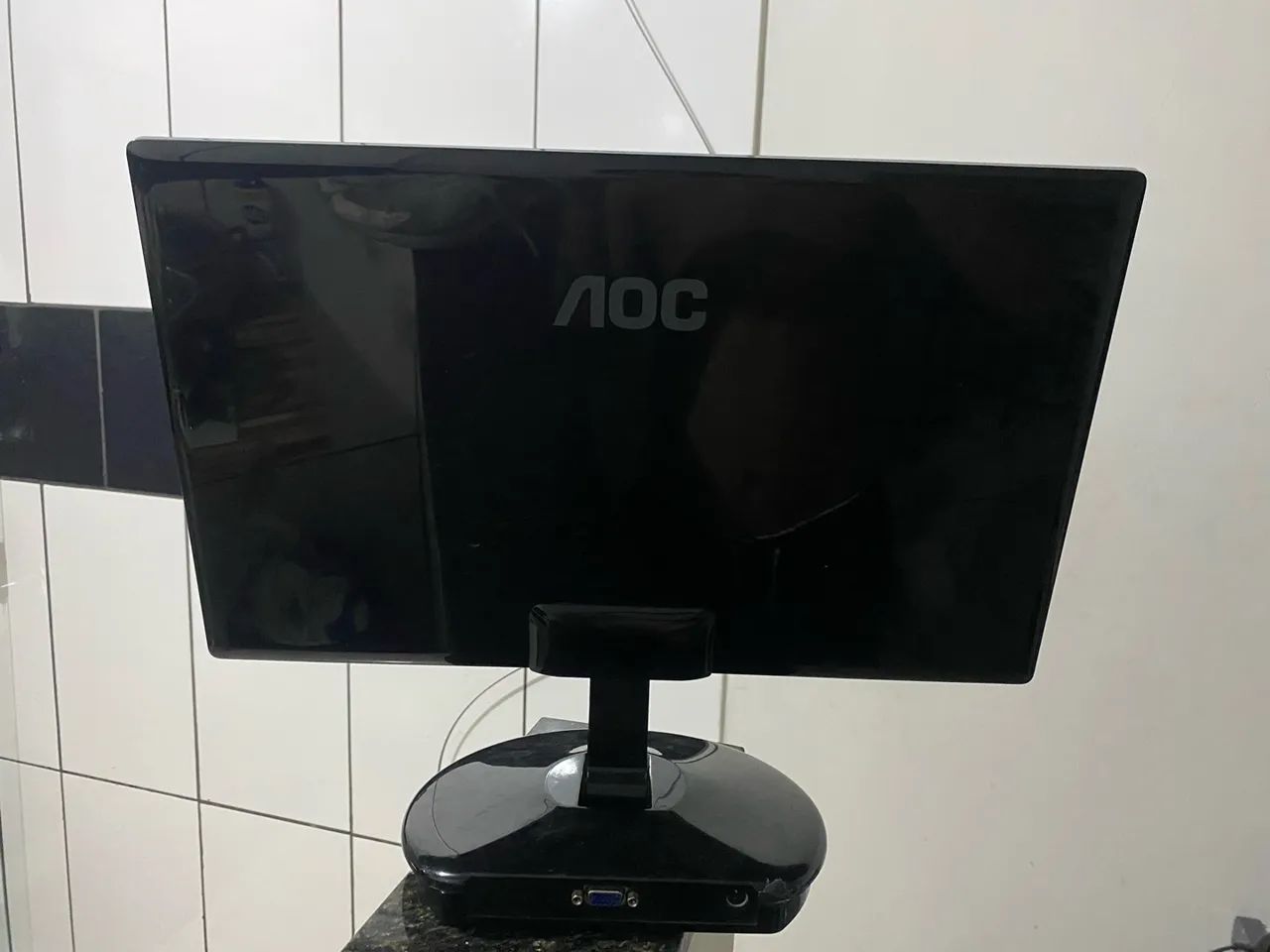Monitor aoc antigo  - Foto 4