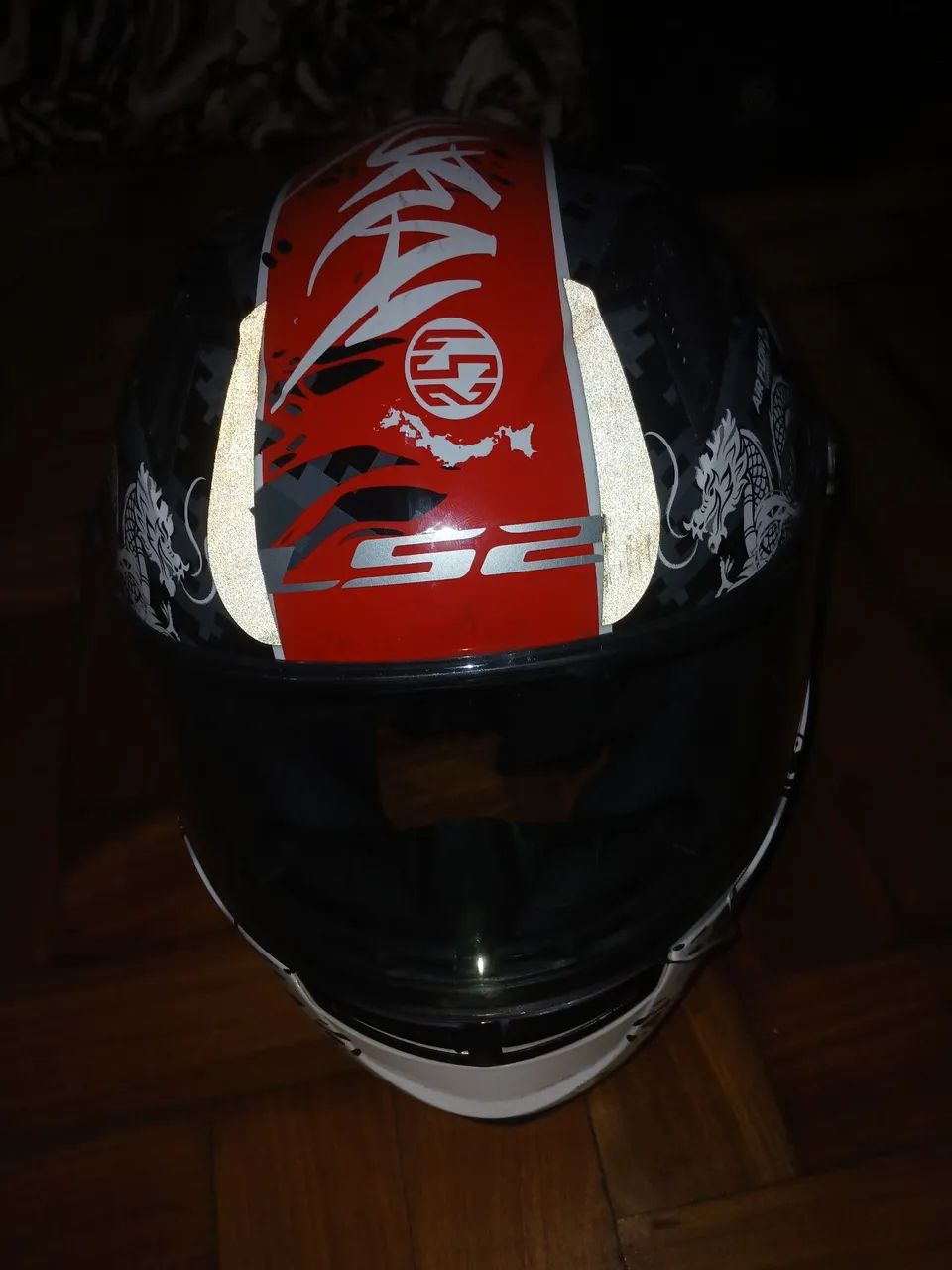 Capacete ls2 Ff358 62 - Foto 3