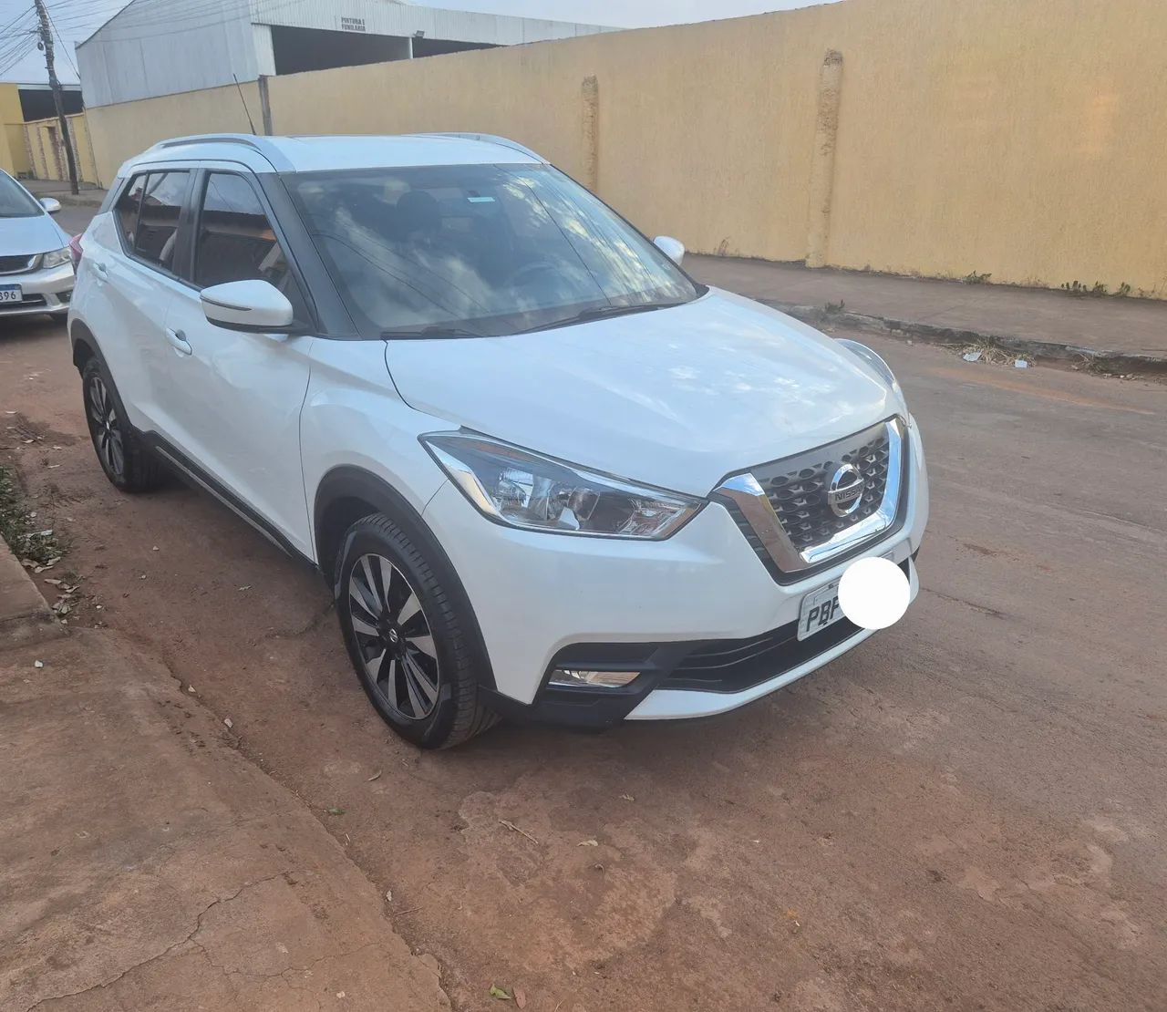 Nissan Kicks KICKS SV 1.6 16V FlexStar 5p Aut. 2018