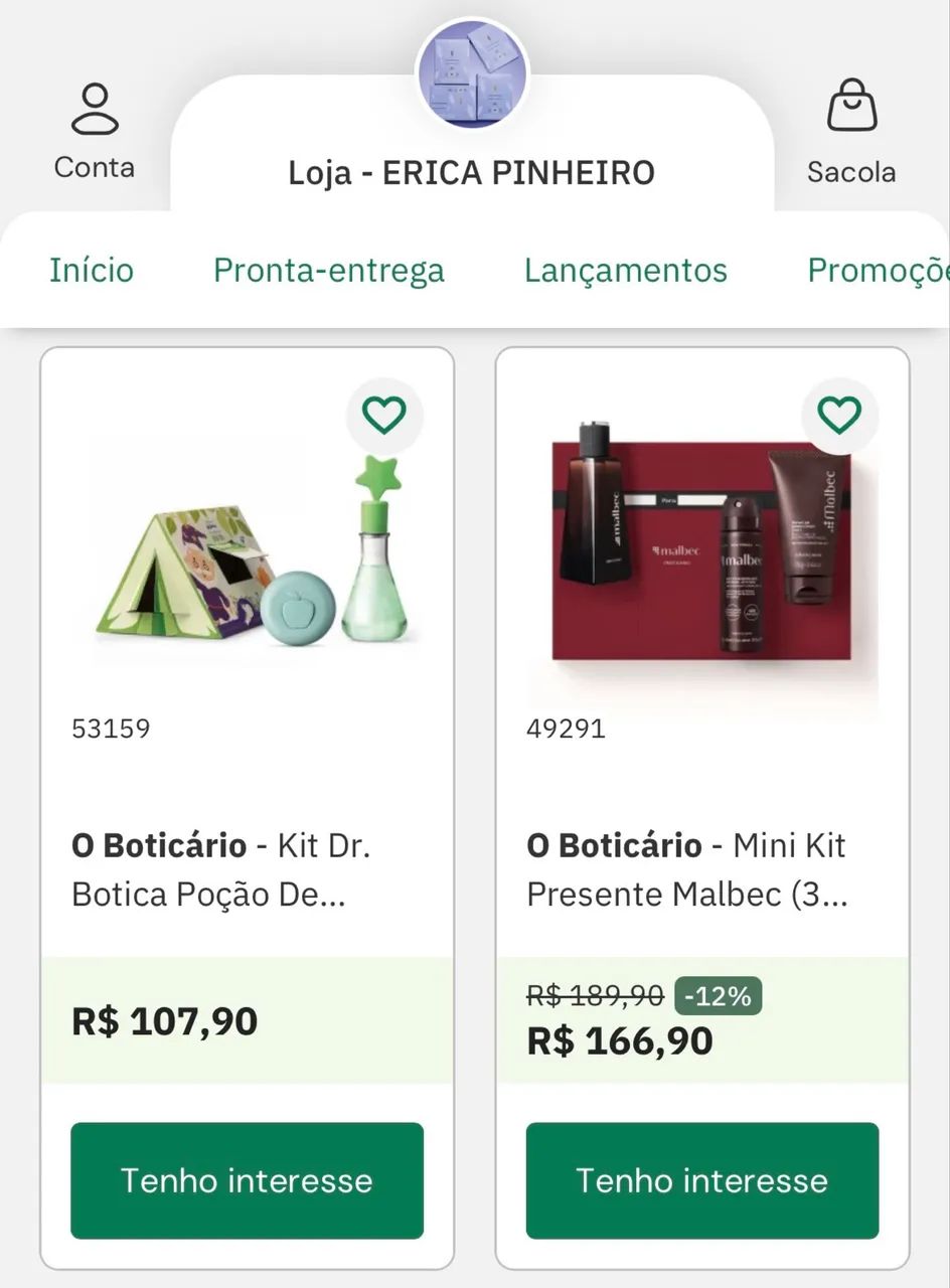 Perfumaria e cosméticos  - Foto 3