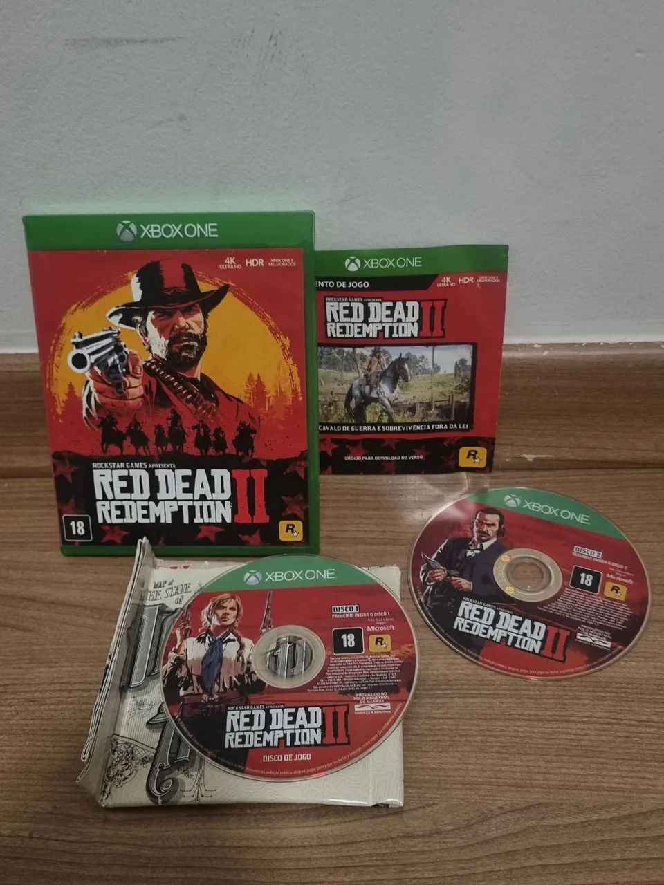CDs Red Dead Redemption 2  - Foto 4