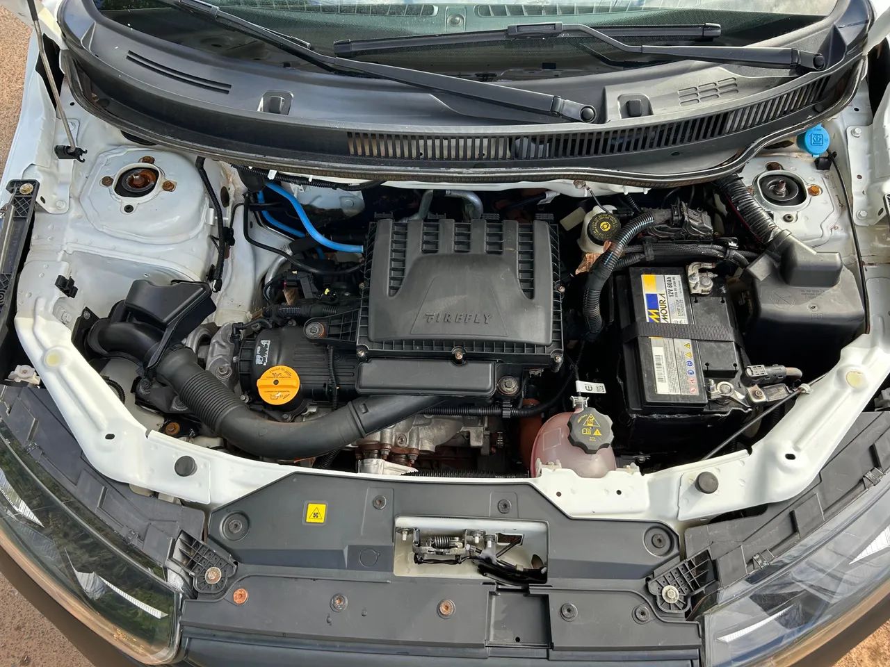 Fiat Strada Endurance 1.3 Flex 8V CS 2025 - Foto 4