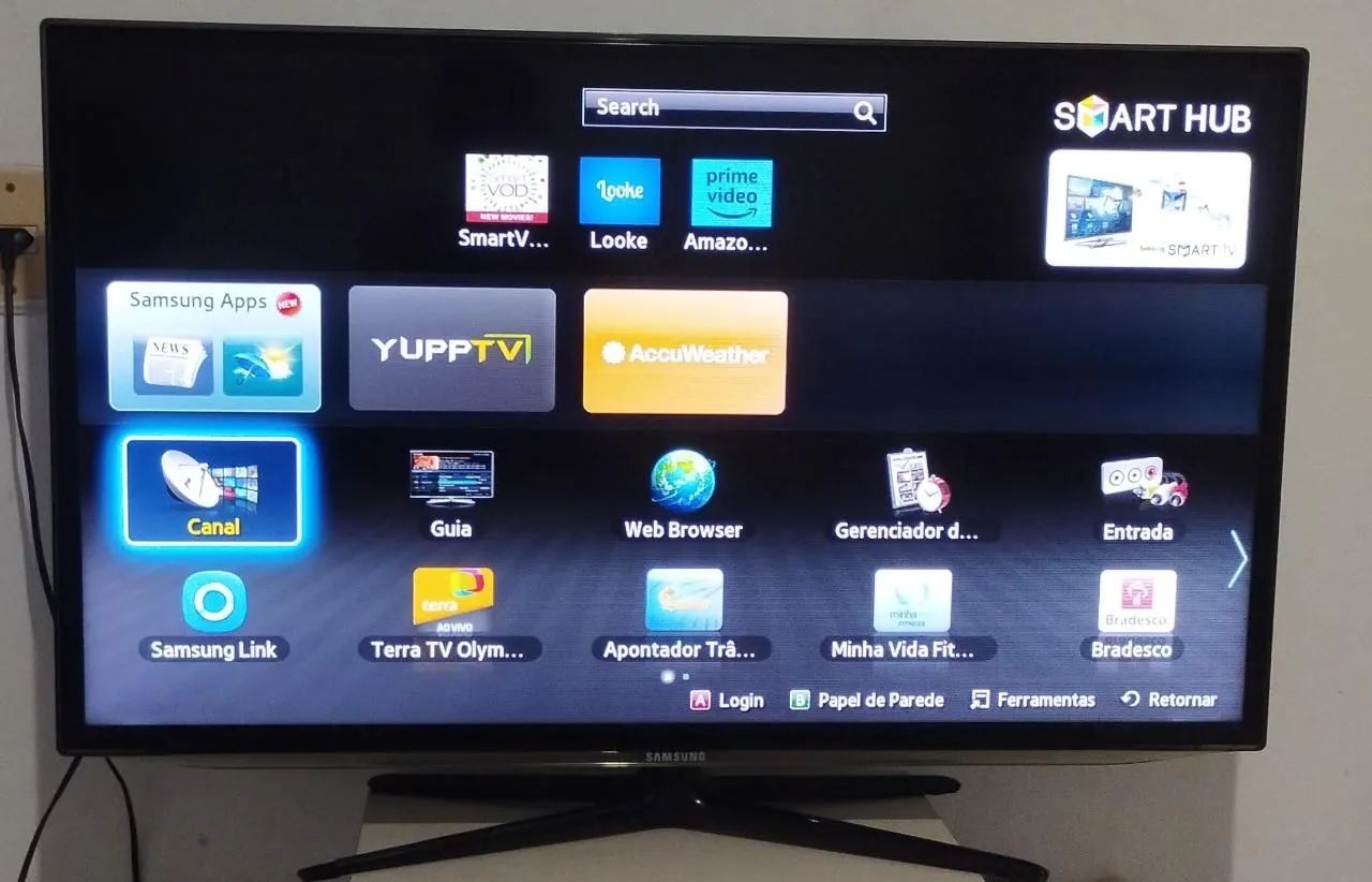 Vendo tv de 40 polegadas 