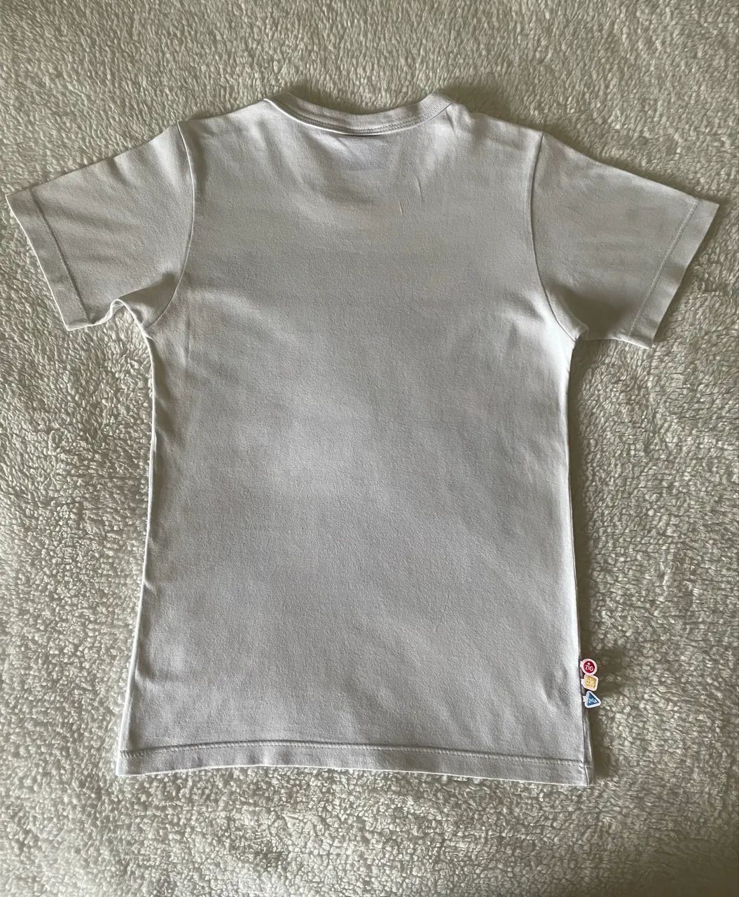 Camiseta ZigZigZaa - 6 anos - Foto 2