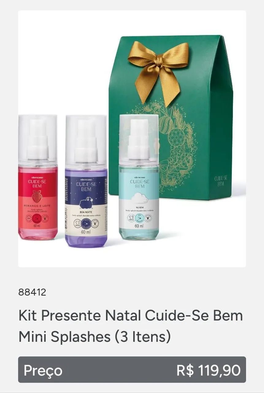 Temos lindos kits o boticário e Eudora aproveitem  - Foto 3