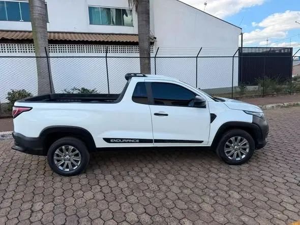 Fiat Strada Endurance 1.4 Flex 8V CS Plus 2021 - Foto 4