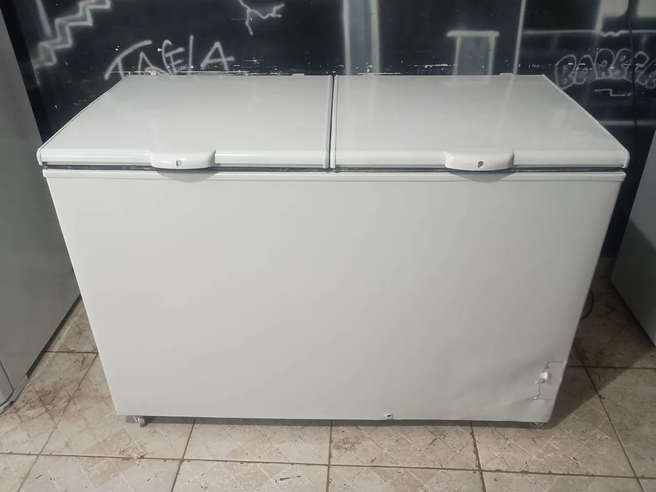 Freezer horizontal ?