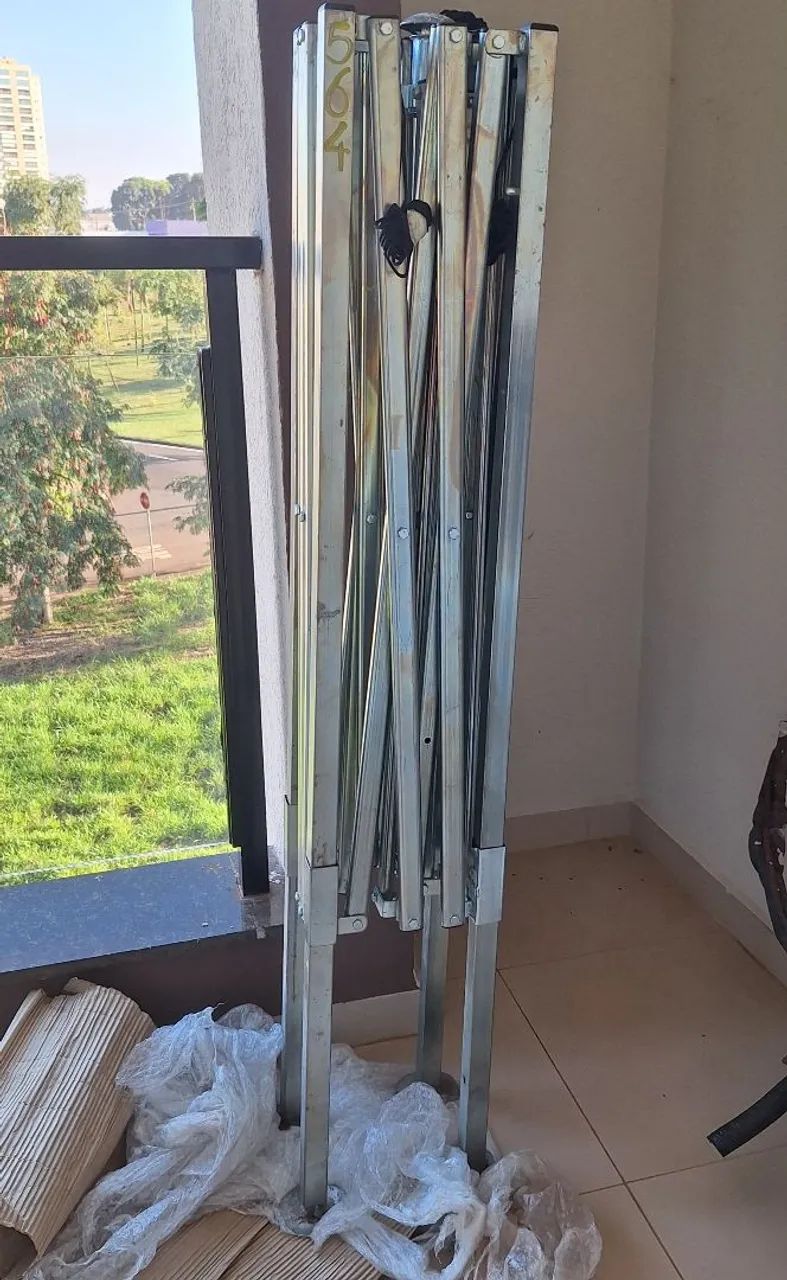 Estrutura Pantografica Tenda 2x2
