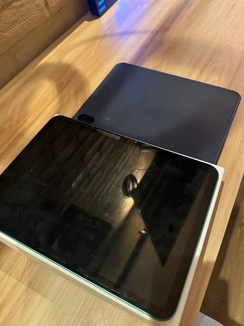 Apple Ipad 11 A16 Wi-fi 128gb e 6GB de ram color Azul - Foto 4