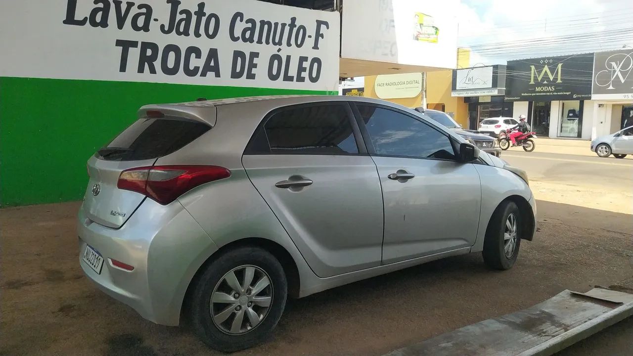 Hyundai HB20 C./c.plus/c.style 1.6 Flex 16V Mec. 2013
