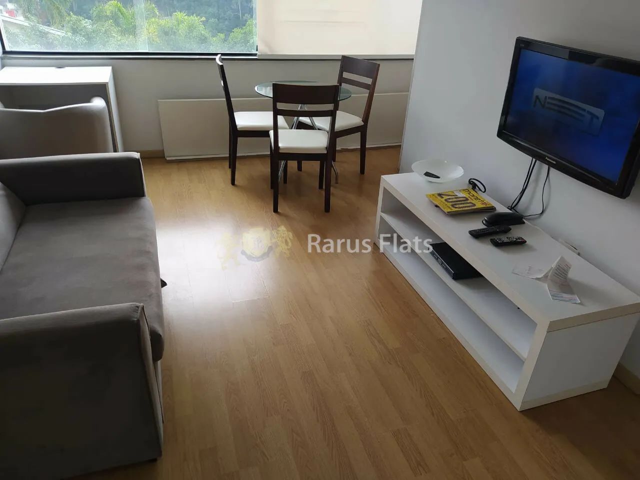 Flat para alugar no Morumbi - Edifício Morumbi Residence - Foto 5