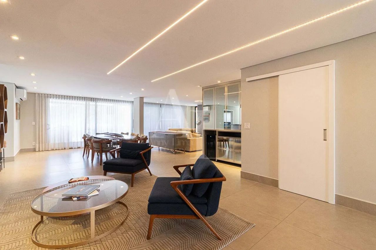 Casa nova mobiliada com 4 suítes à venda no Residencial 1 Alphaville - Foto 3