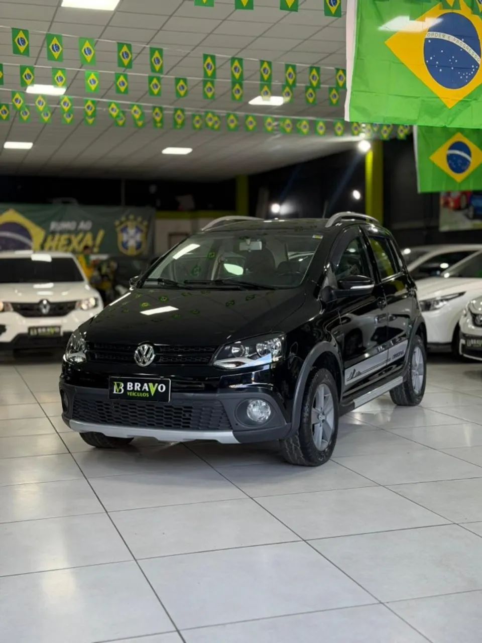 Volkswagen Crossfox 2012