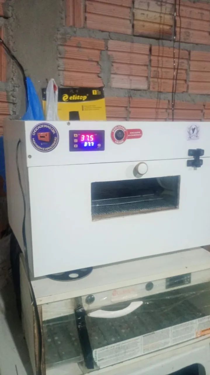 Chocadeira automática e manual  - Foto 5
