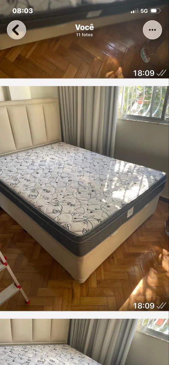 Cabeceira cama de casal - Foto 2