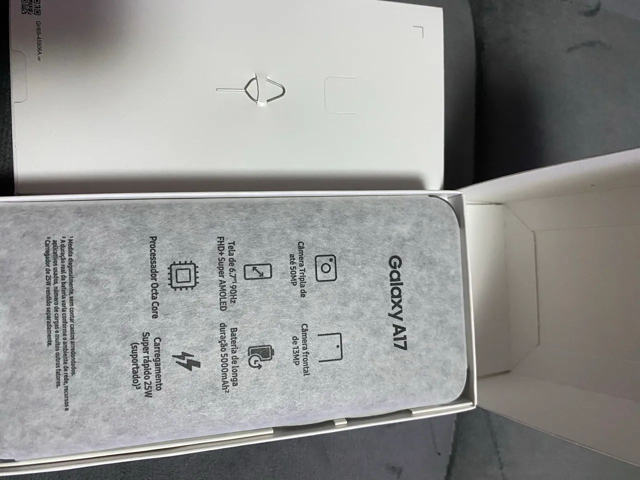 SAMSUNG A17 CELULAR NOVO NA CAIXA  - Foto 4