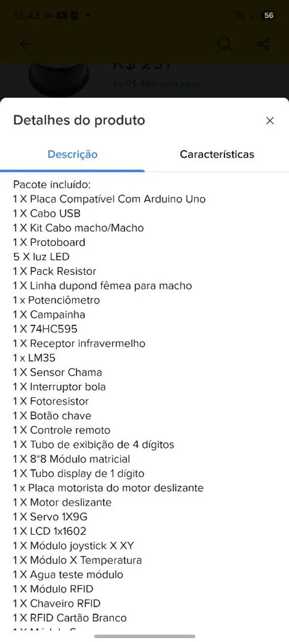Kit arduino - Foto 2