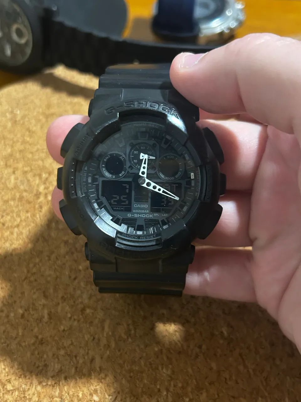 Vendo relógio Casio Gshock g100 Original