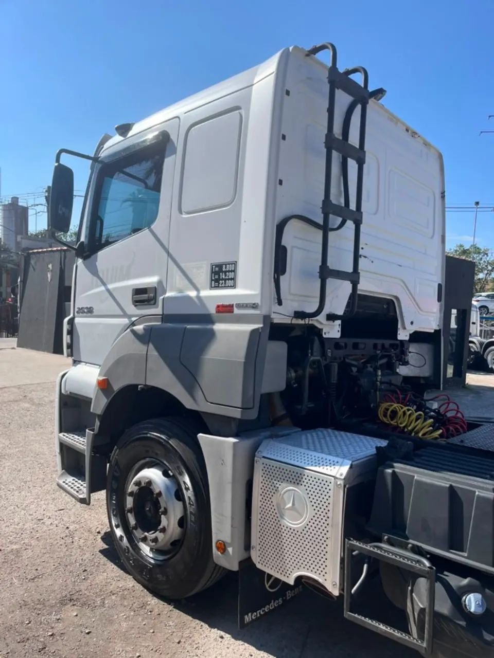 Mb Axor 2536 2013 6x2  - Foto 4