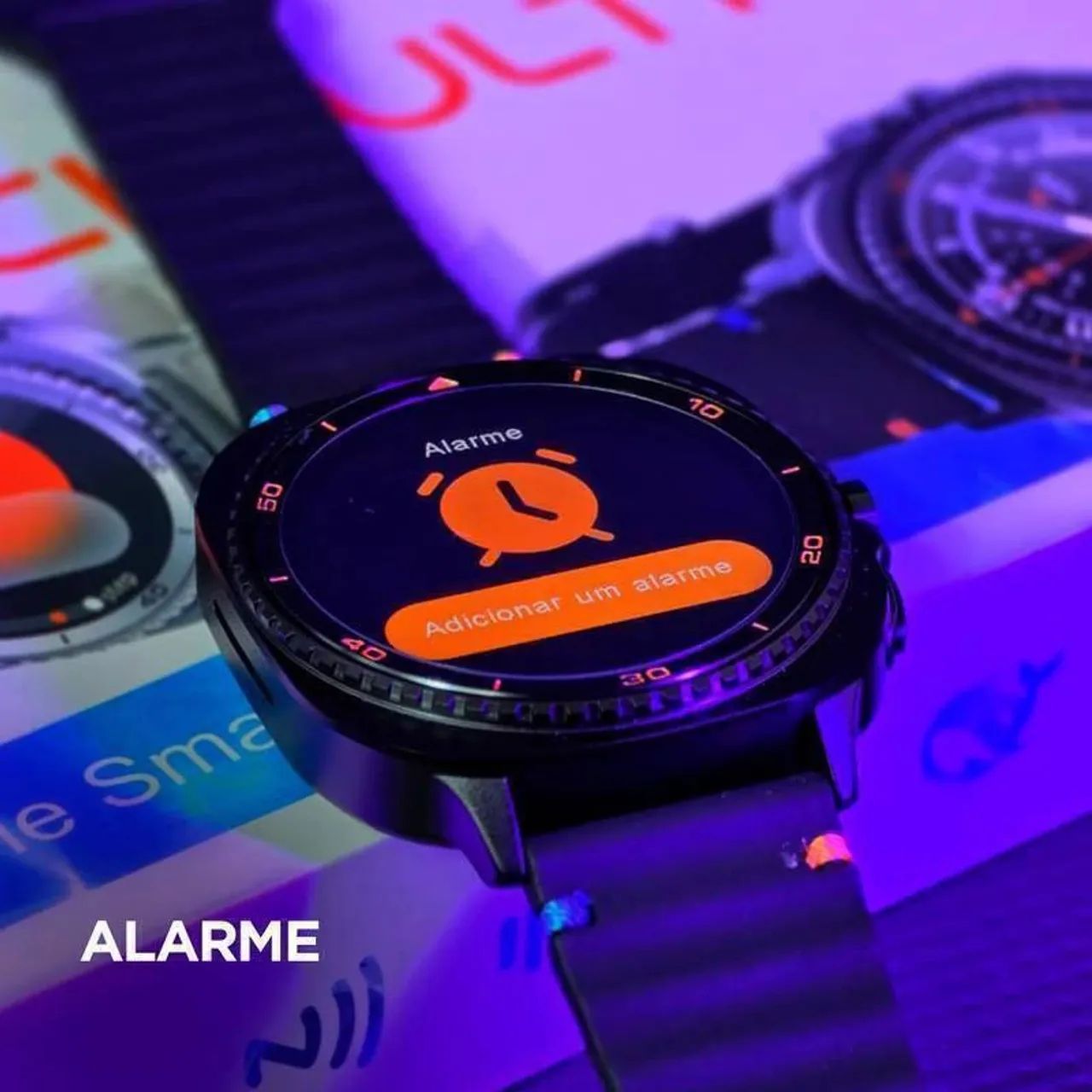 Smartwatch Microwear MA33 Série 11 - Foto 3