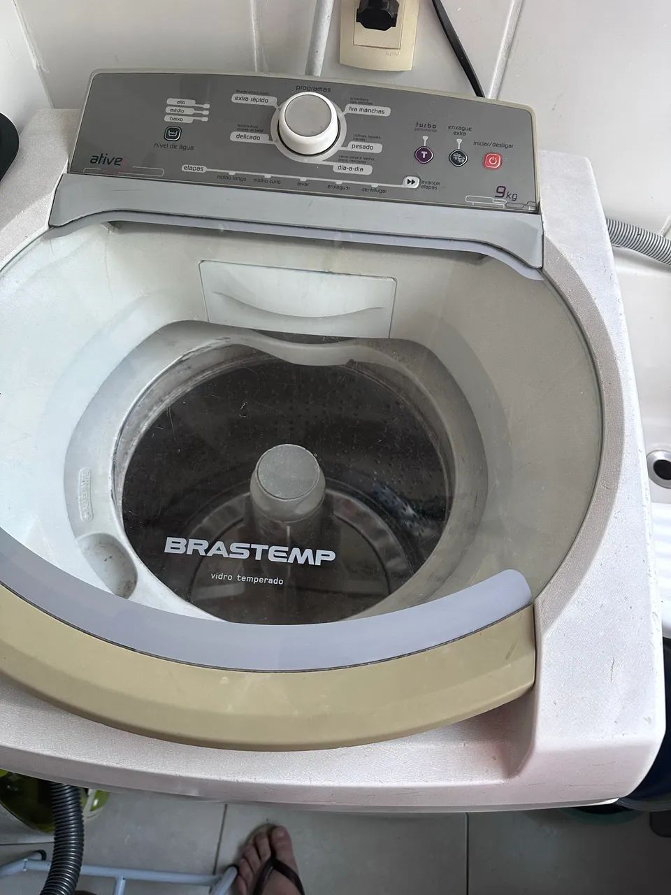 Máquina de lavar Brastemp em bom estado de funcionamento  - Foto 2