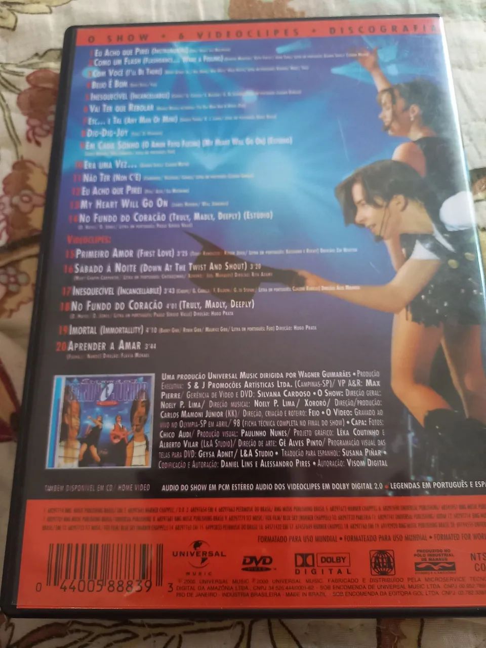 Dvd original  - Foto 2