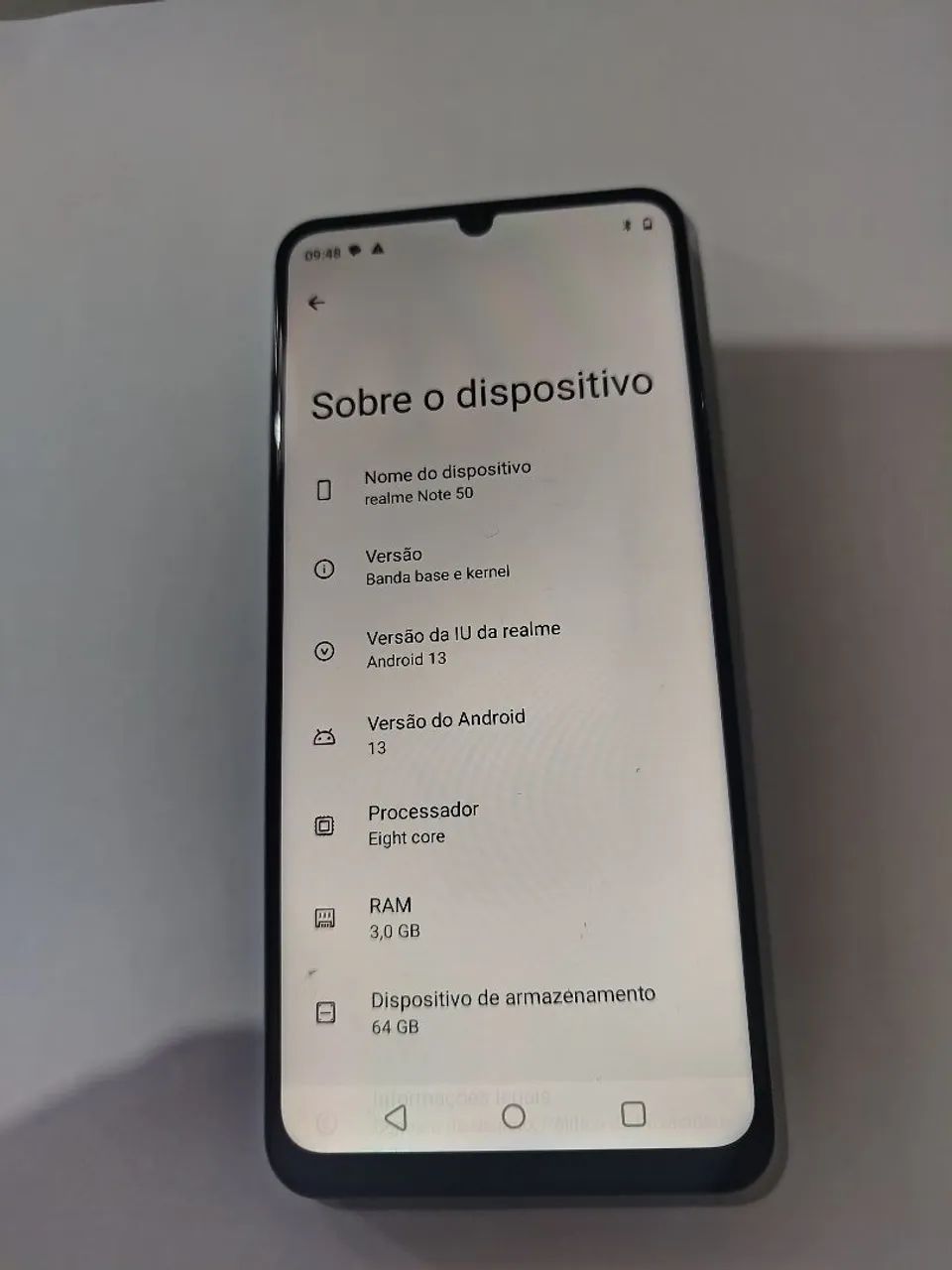 Realme Note 50 - Foto 3