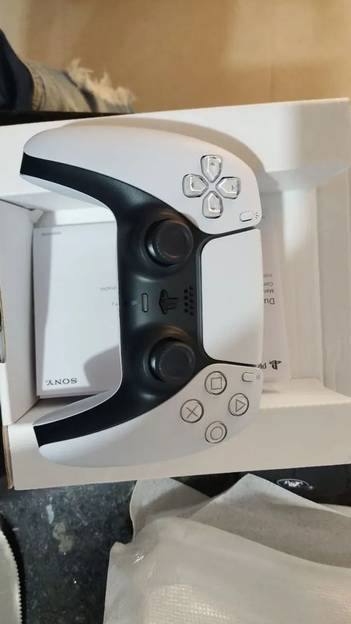 Controle ps5 novo sem uso