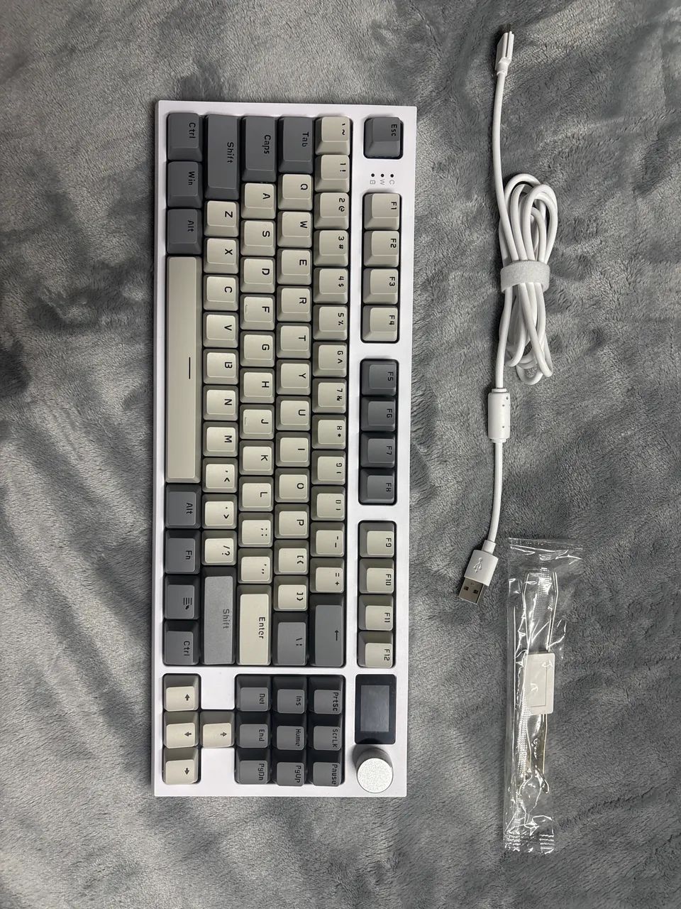 Teclado Attack Shark K86 RGB - Foto 3