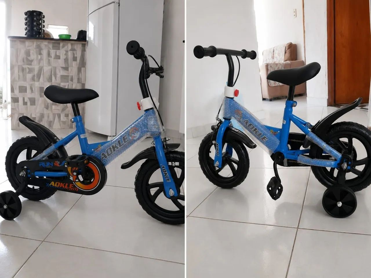  Bicicleta Infantil AOKLE - NOVA, NUNCA USADA! - Foto 2