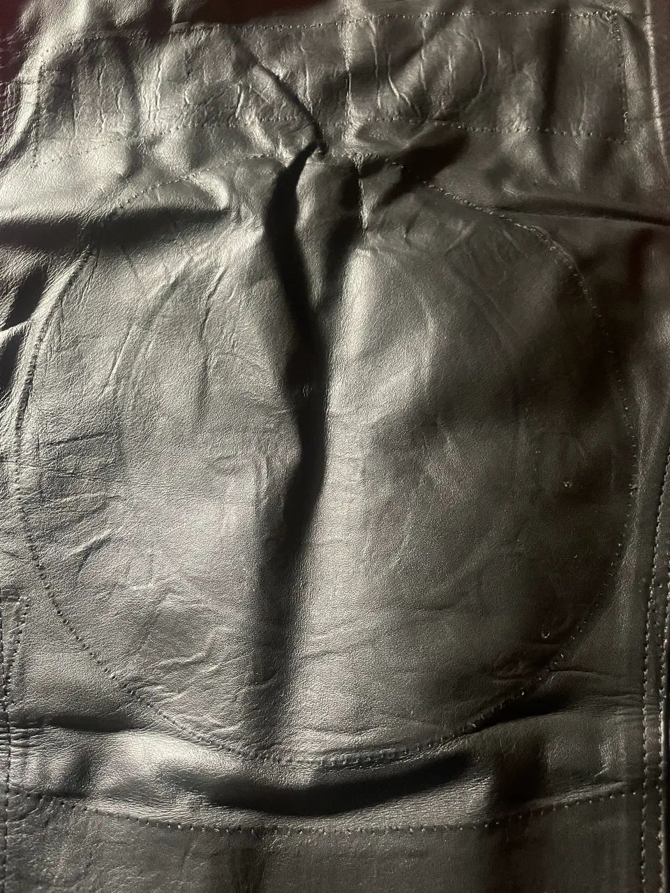 Colete feminino de couro  - Foto 3