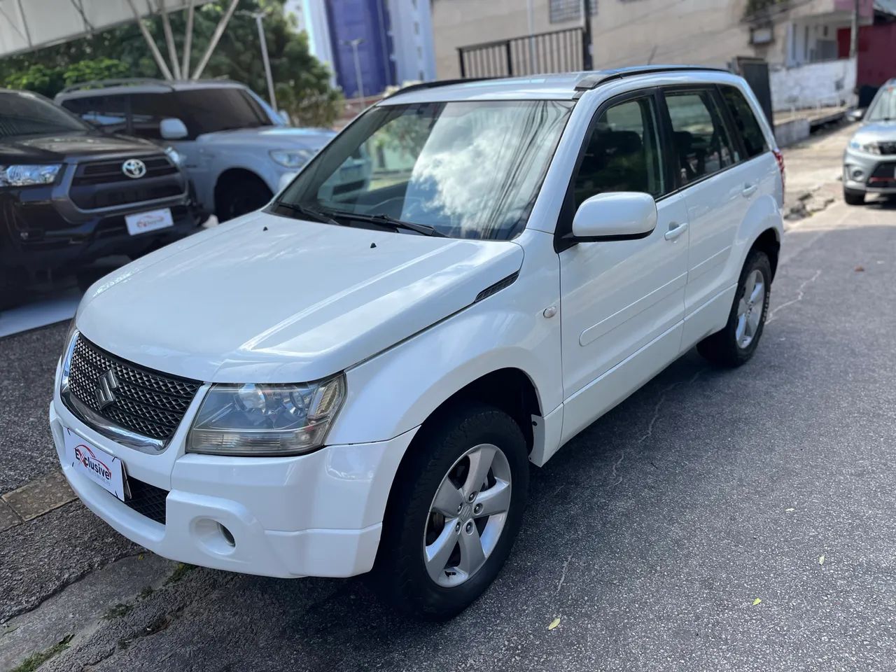 Suzuki Grand Vitara Grand Vitara 2.0 16V 4x2/4x4 5p Aut. 2012