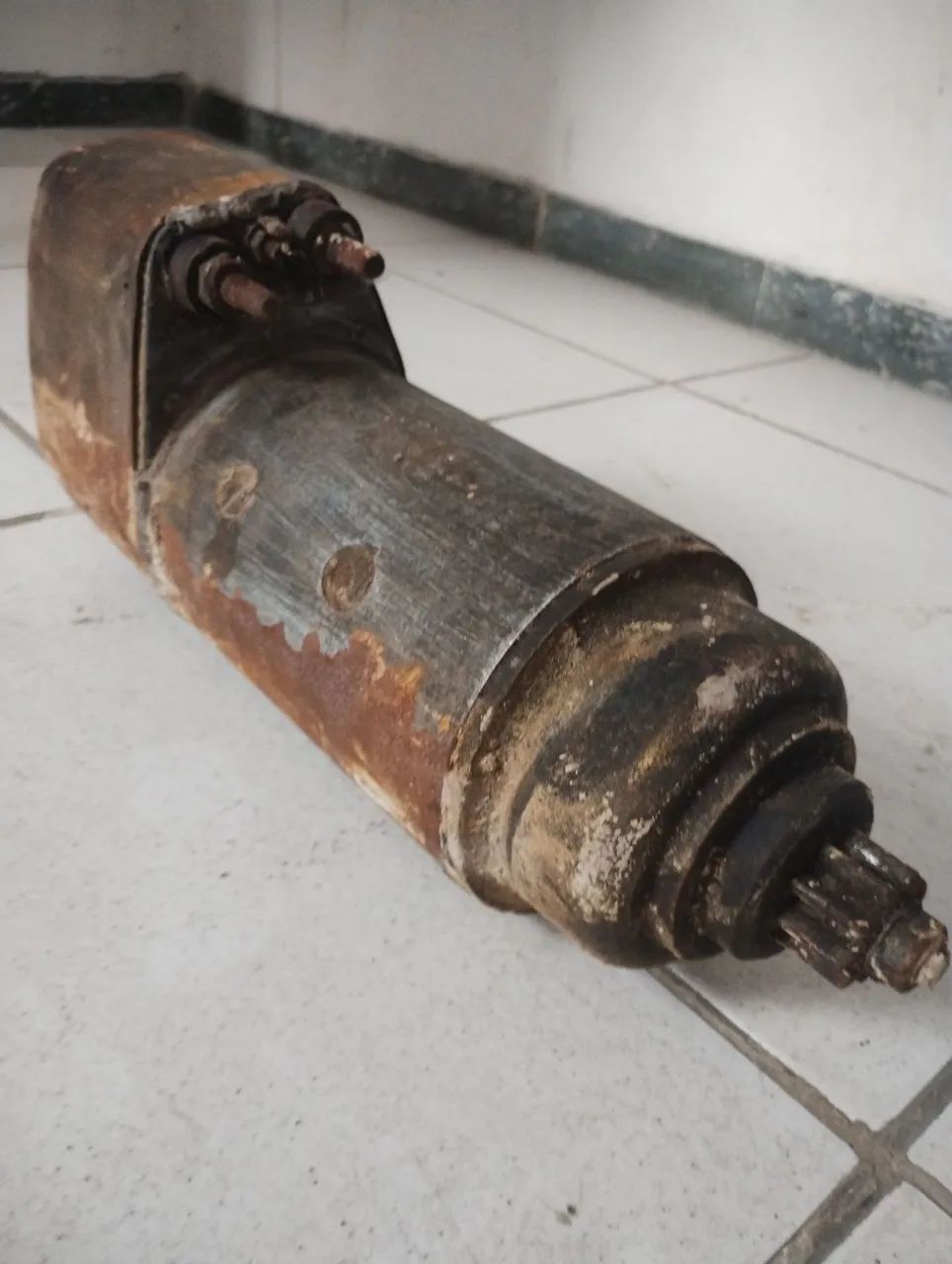 Motor de arranque caminhão  - Foto 2