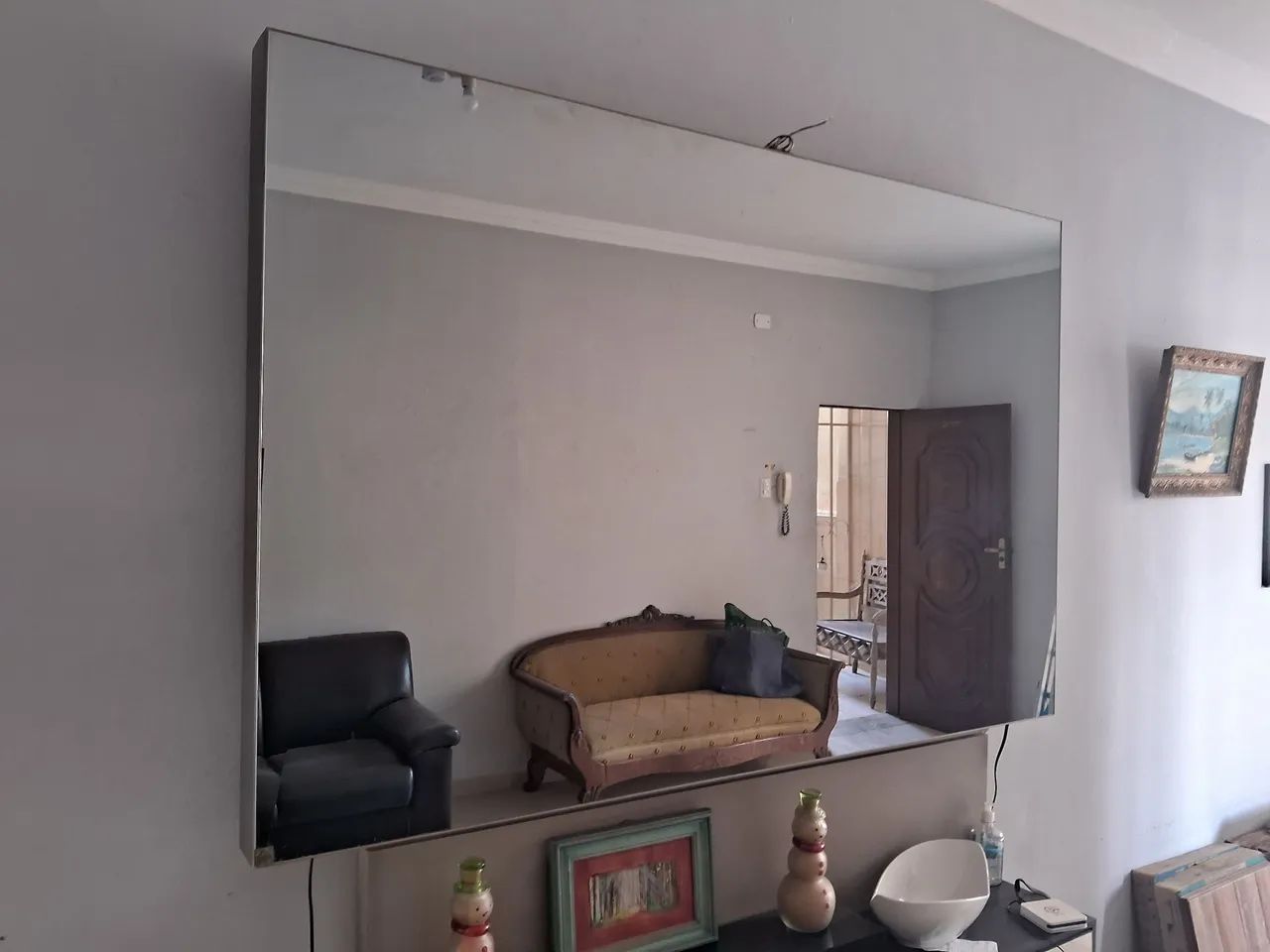 Tv Acoplada no Espelho  - Foto 2
