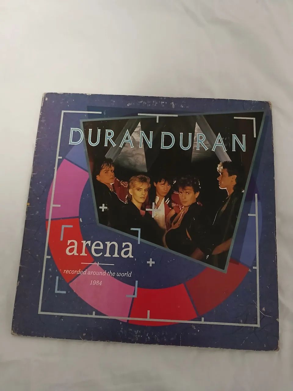 Lp disco de vinil Duran Duran arena 
