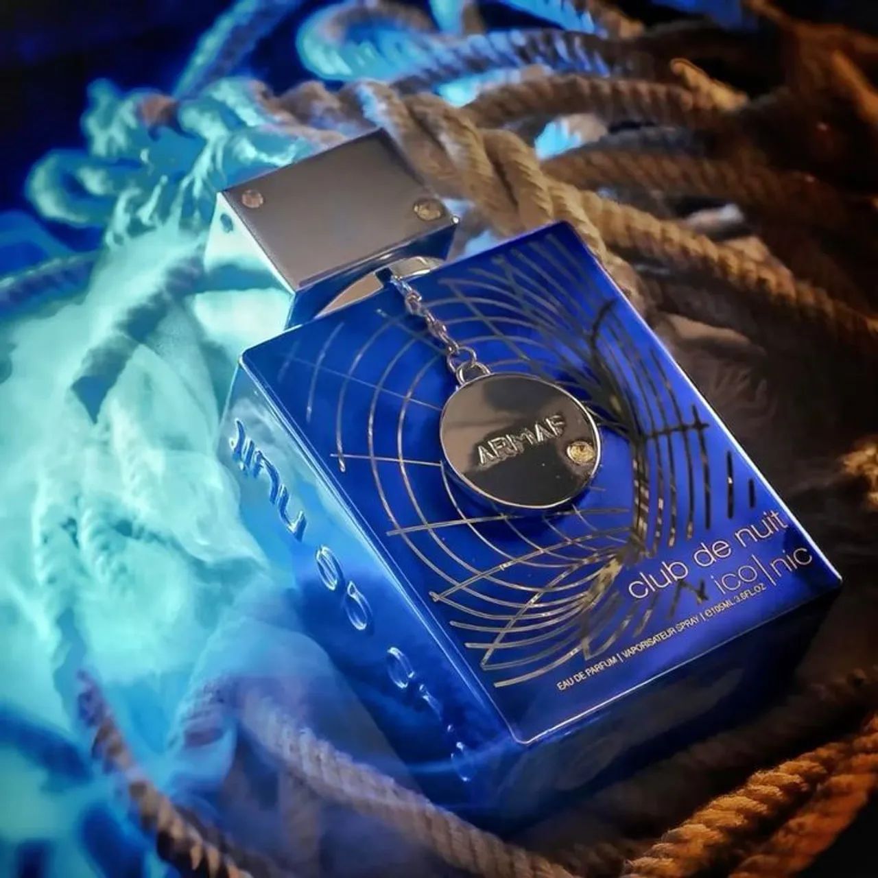 Perfume Árabe Club de Nuit Iconic | Masculino Original - Foto 2