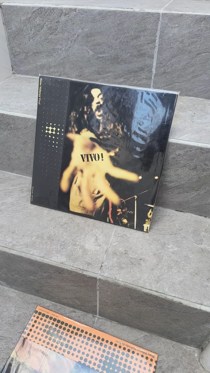 Alceu Valença - Vivo! LP