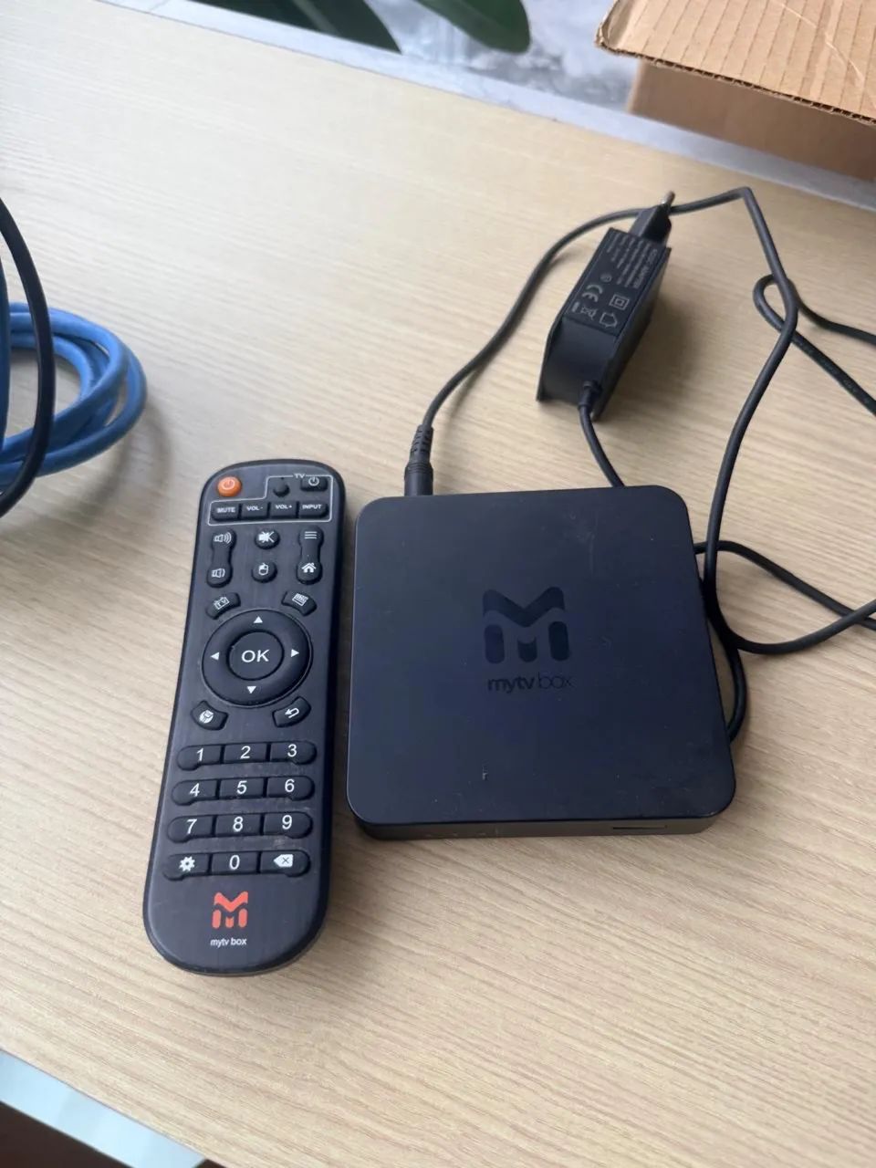 Vendo apenas o aparelho my box
